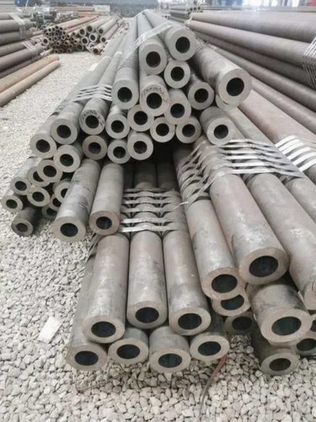 凤翔15CrMoG合金无缝钢管