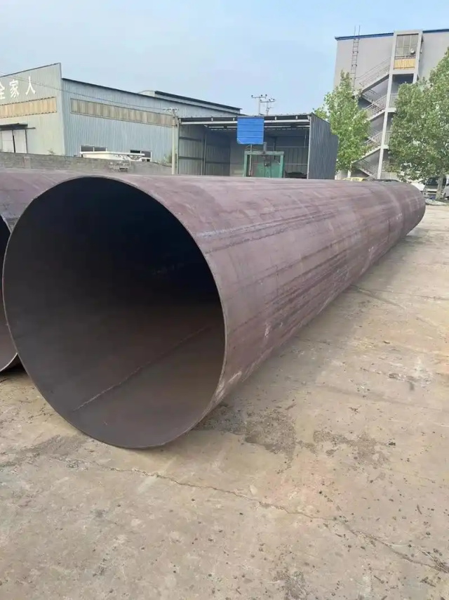 凤翔大口径12Cr1MoVG无缝钢管
